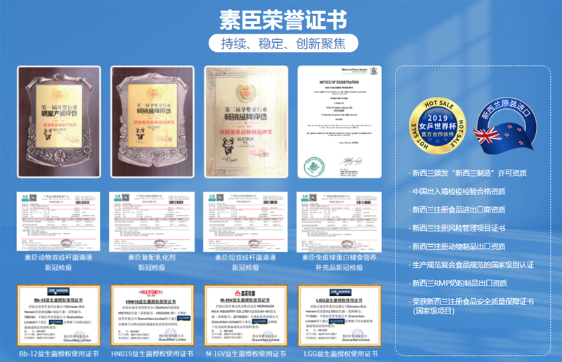 聚焦品牌力營銷 新西蘭SUCHEN素臣與中嬰網(wǎng)2021年合作啟始