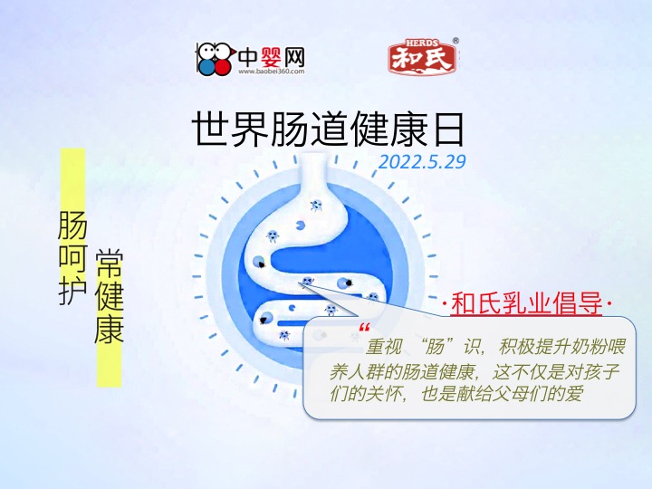 和氏腸道知識科普丨養(yǎng)成健康腸道 這些“腸”識你一定要知道！