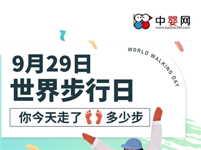 世界步行日：達(dá)成“日行8000健康一大步”目標(biāo)，你今天走了多少步小目標(biāo)？